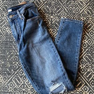 Levi’s 721 High Rise Skinny Jeans